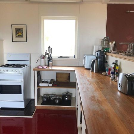 The Woolshed And Farmhouse Blue, Bruny Island Barnes Bay Ngoại thất bức ảnh