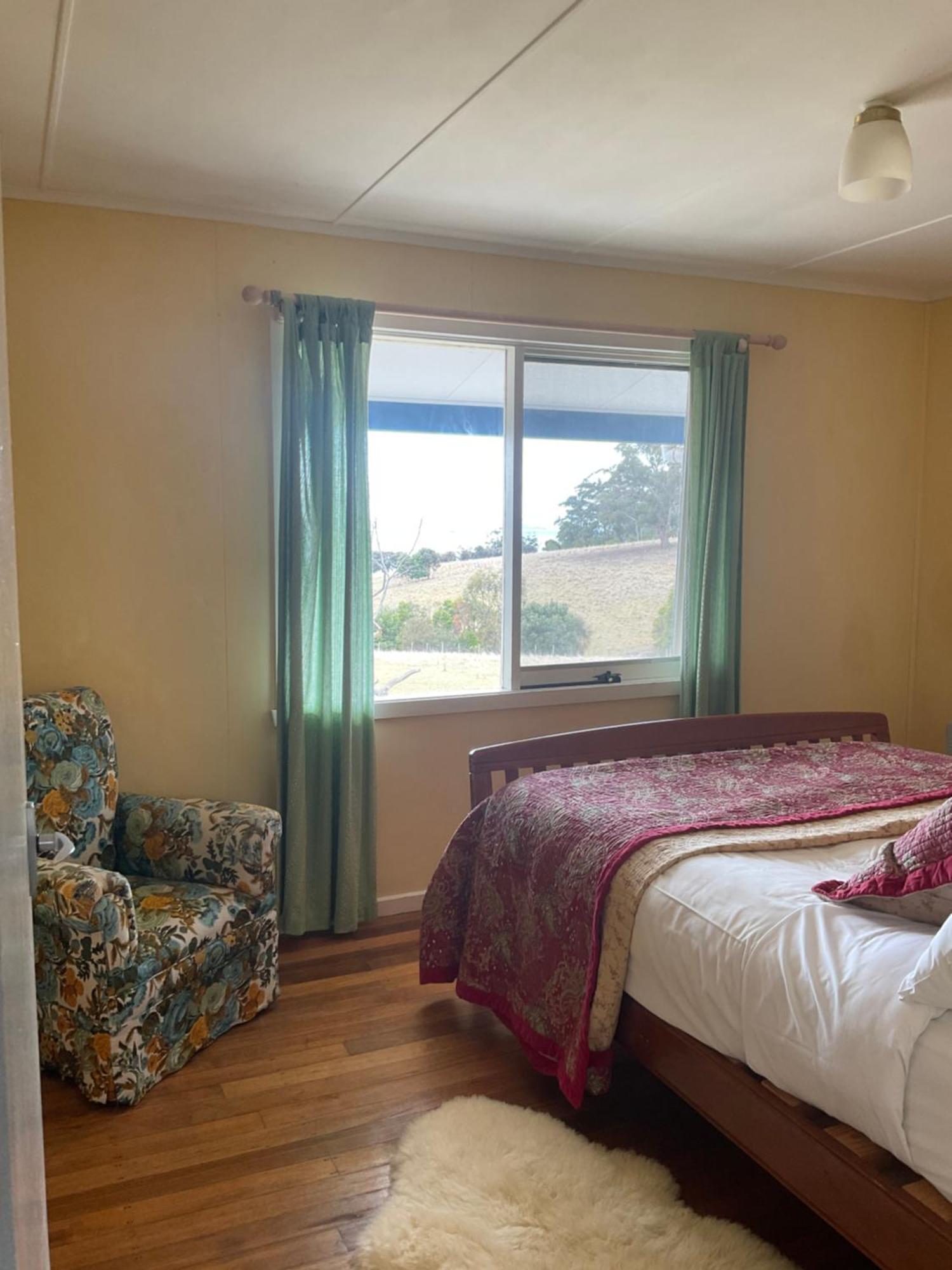 The Woolshed And Farmhouse Blue, Bruny Island Barnes Bay Ngoại thất bức ảnh