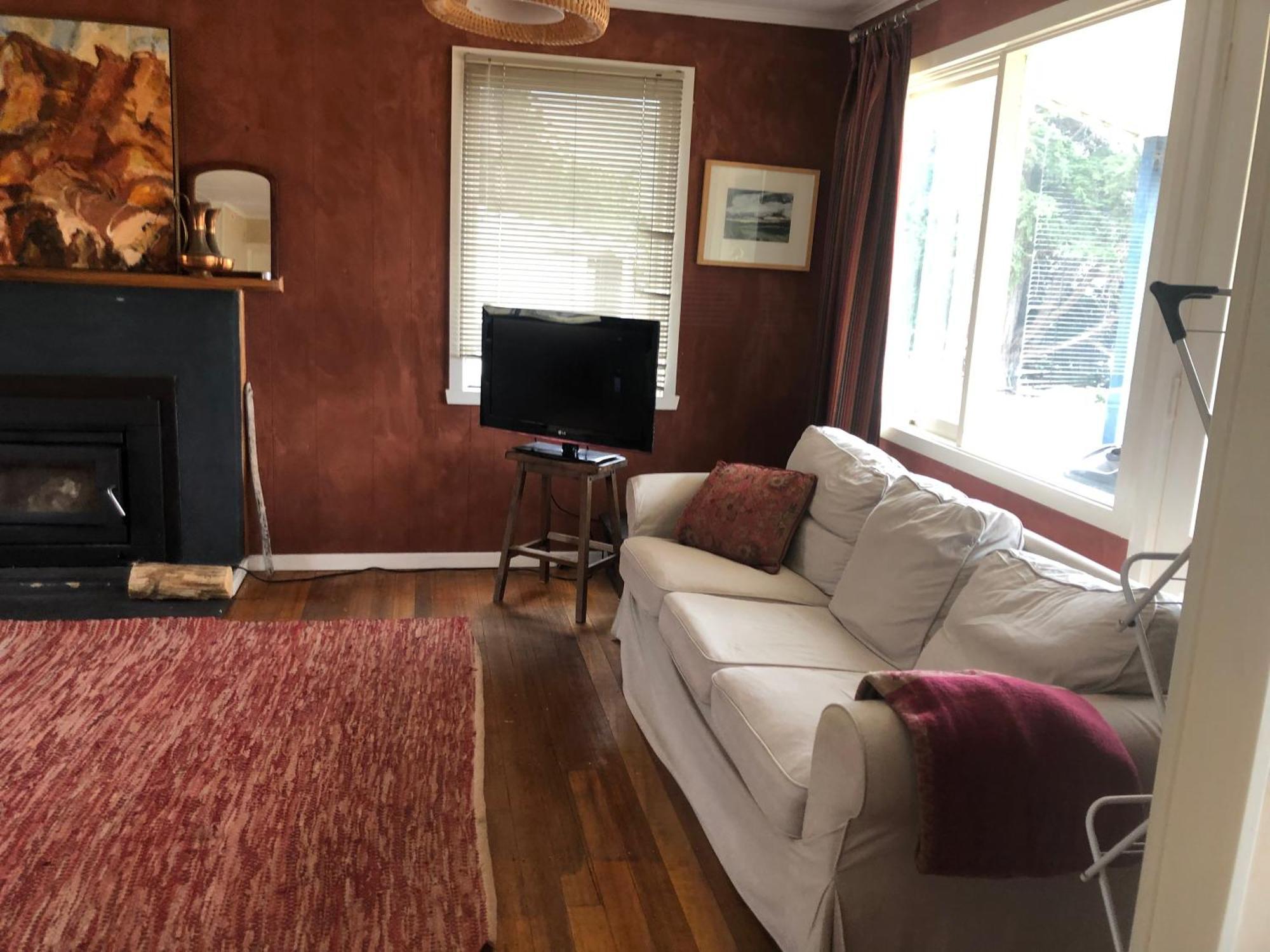 The Woolshed And Farmhouse Blue, Bruny Island Barnes Bay Ngoại thất bức ảnh