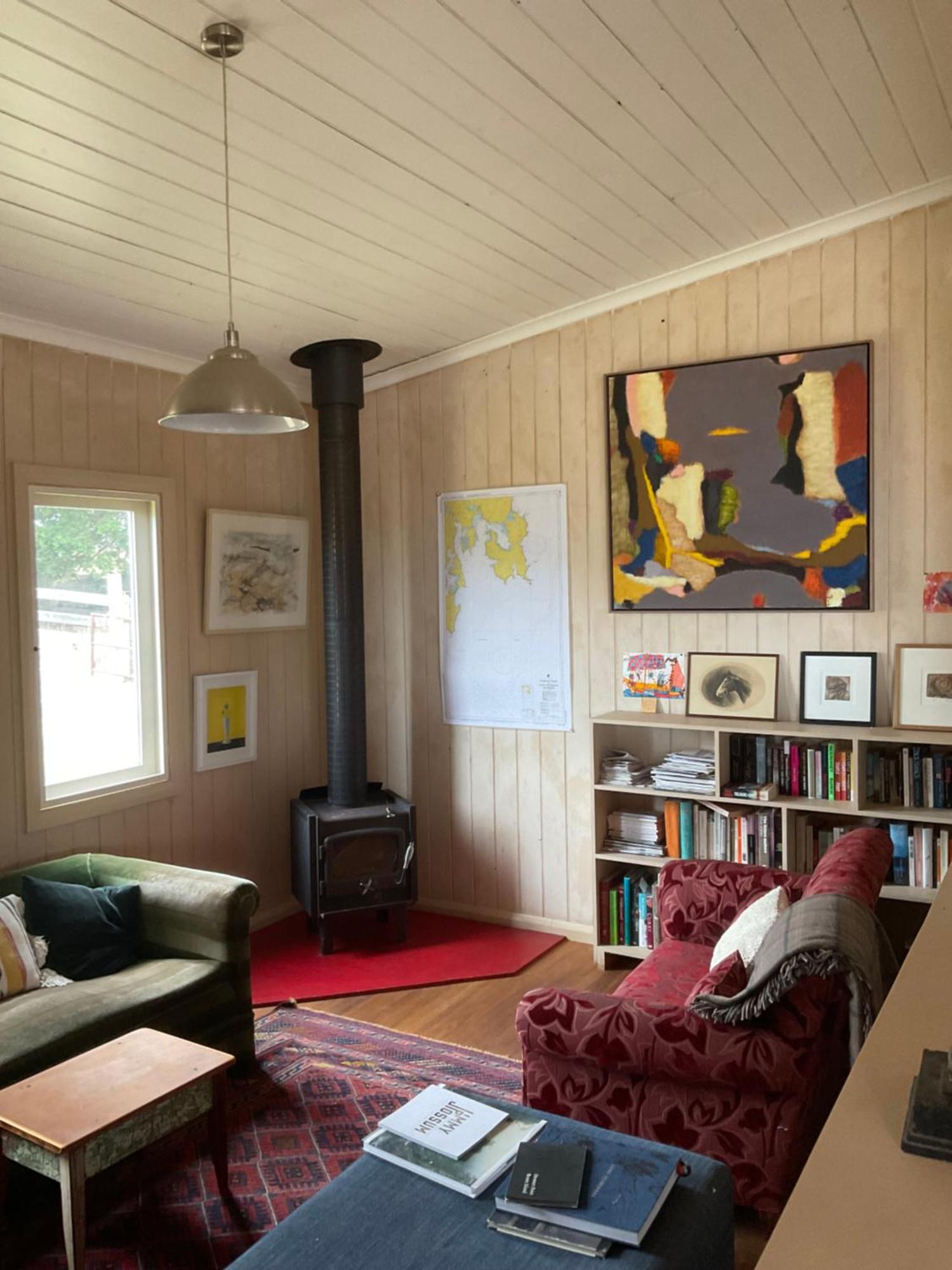 The Woolshed And Farmhouse Blue, Bruny Island Barnes Bay Ngoại thất bức ảnh