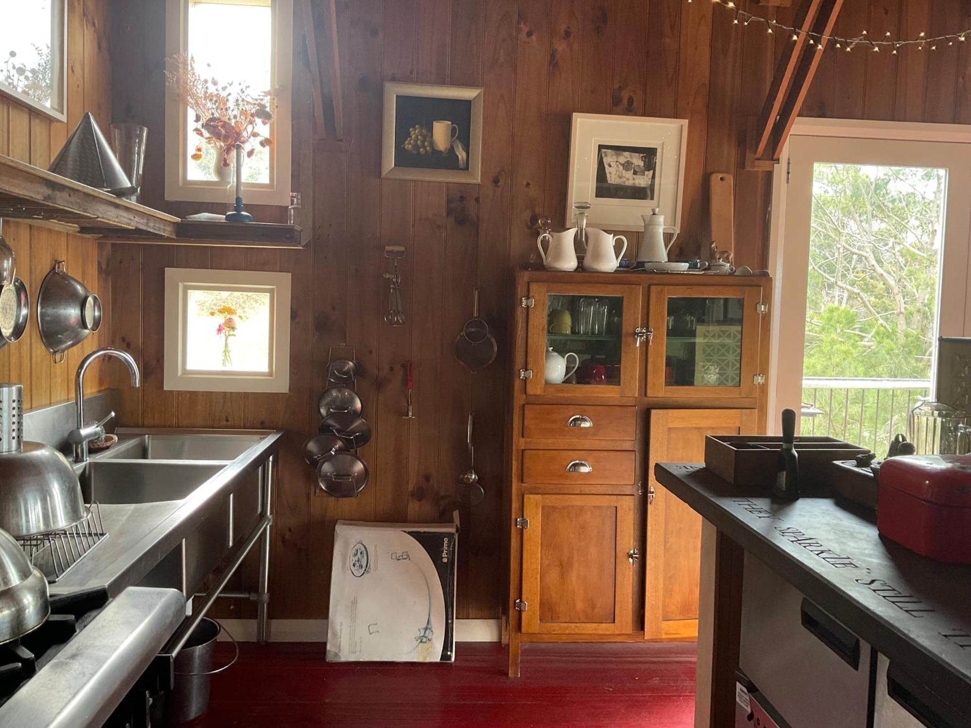 The Woolshed And Farmhouse Blue, Bruny Island Barnes Bay Ngoại thất bức ảnh