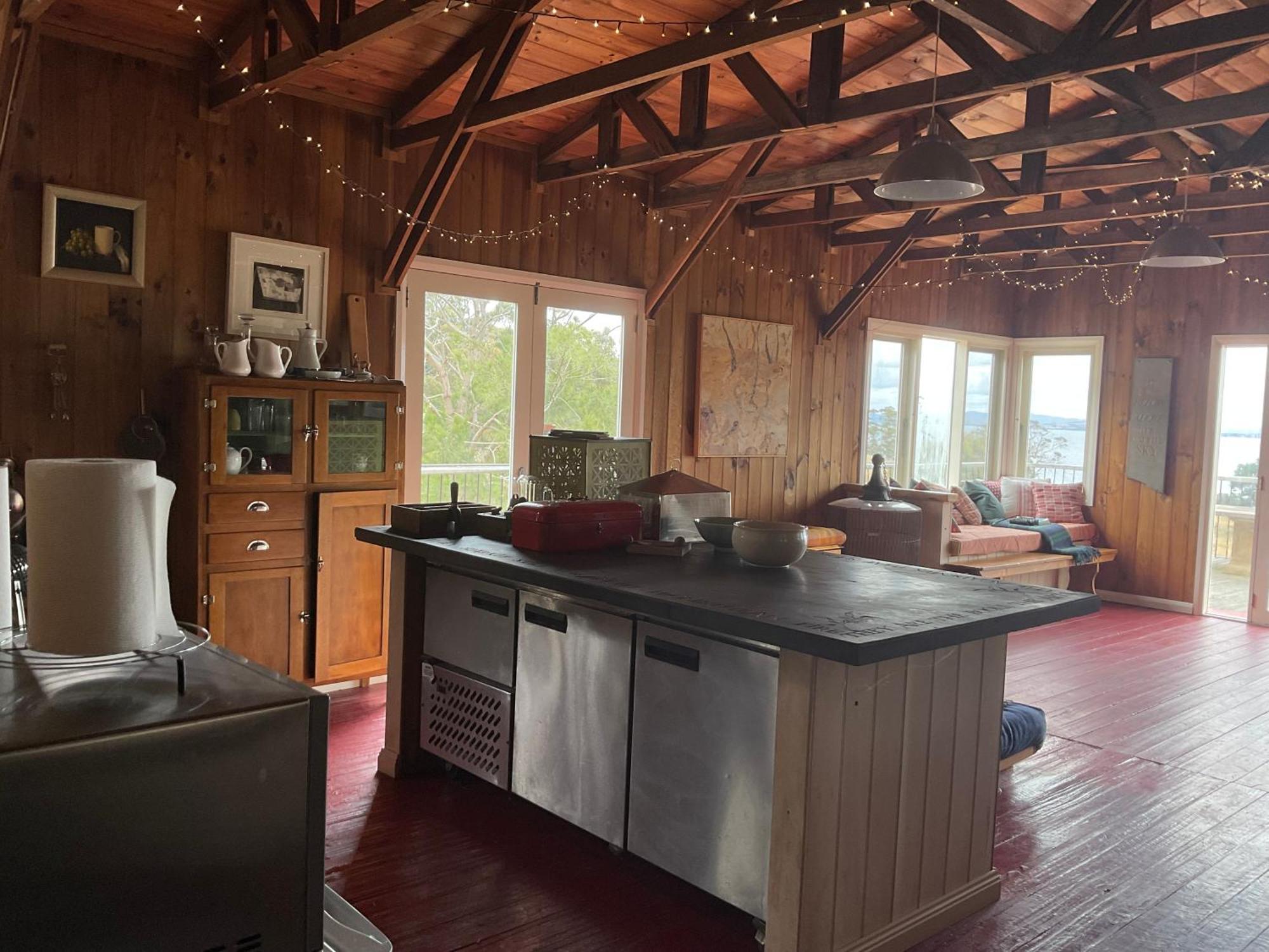 The Woolshed And Farmhouse Blue, Bruny Island Barnes Bay Ngoại thất bức ảnh