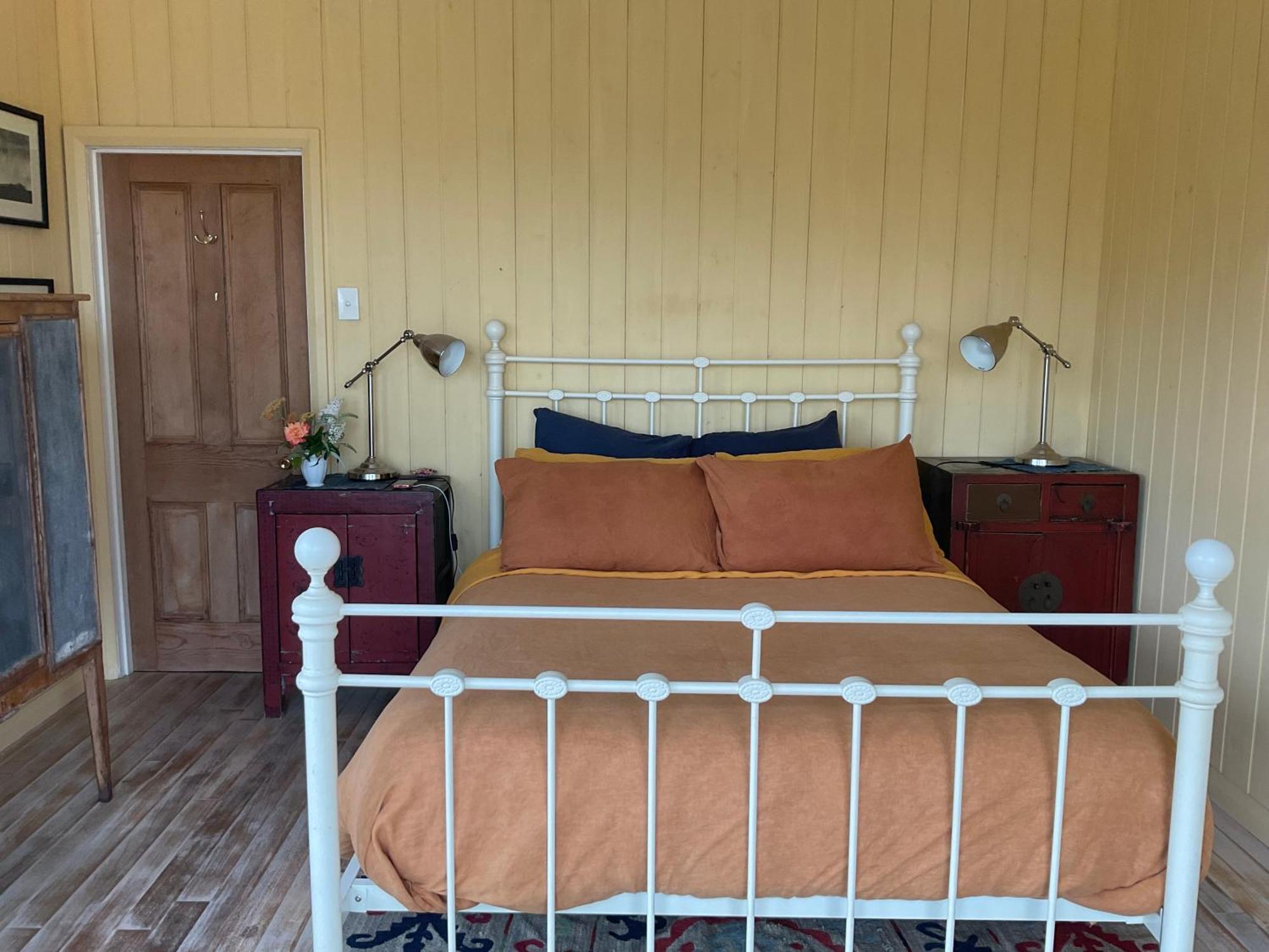 The Woolshed And Farmhouse Blue, Bruny Island Barnes Bay Ngoại thất bức ảnh