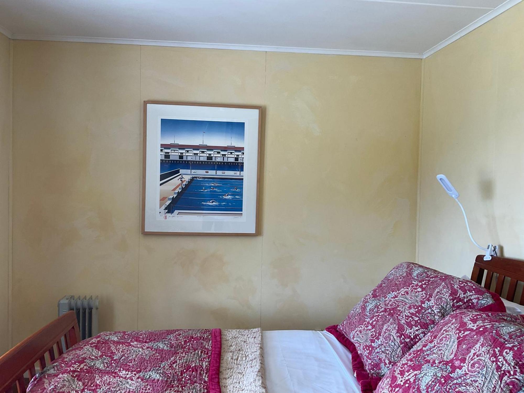 The Woolshed And Farmhouse Blue, Bruny Island Barnes Bay Ngoại thất bức ảnh
